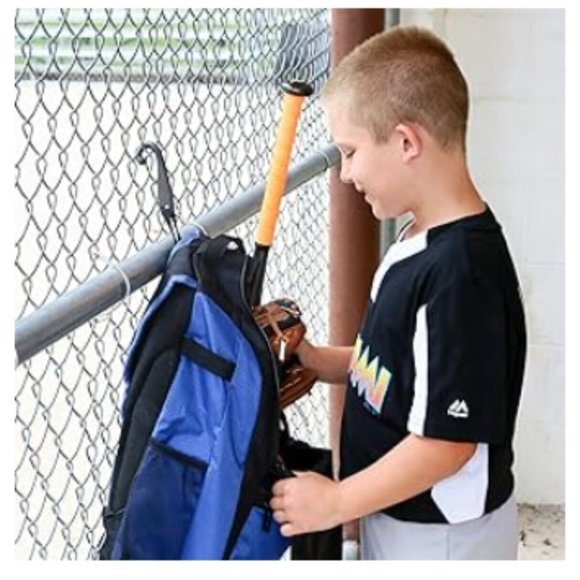 Athletico Youth Baseball Bag  Bat Backpack for Baseball Holds T-Ball & Softball - Picture 5 of 5